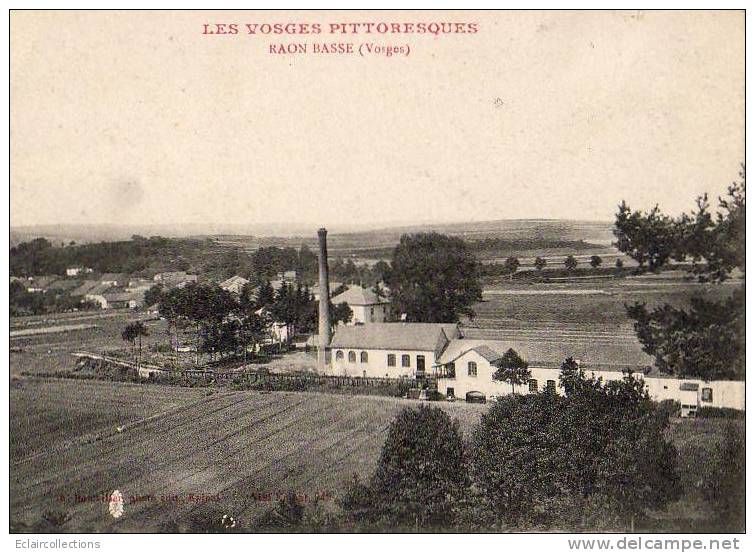 Raon Basse  L'Etape     Vue Générale - Raon L'Etape