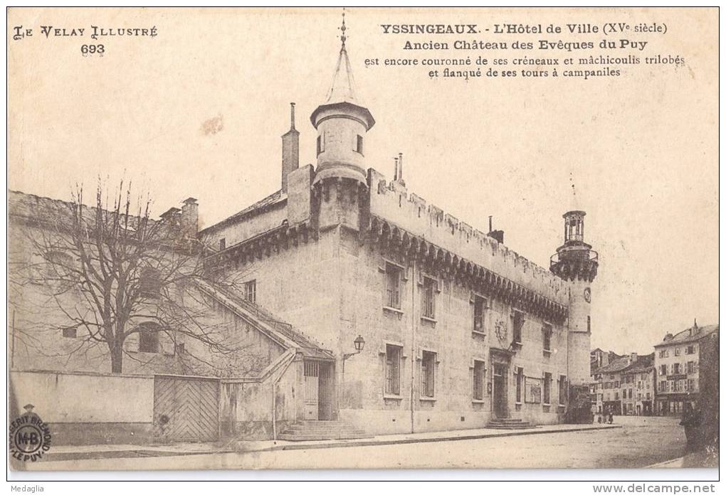 YSSINGEAUX - L'hôtel De Ville - Yssingeaux