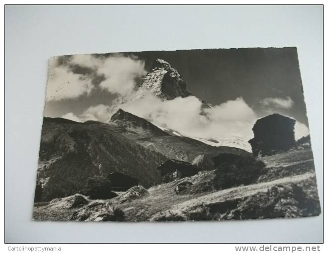 Svizzera Suisse Helvetia Winkelmatten Bei Zermatt Matterhorn - Matten Bei Interlaken