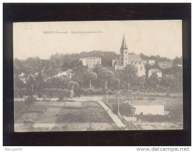 57 Dieuze église Sainte Jeanne D'arc édit. Klein - Dieuze