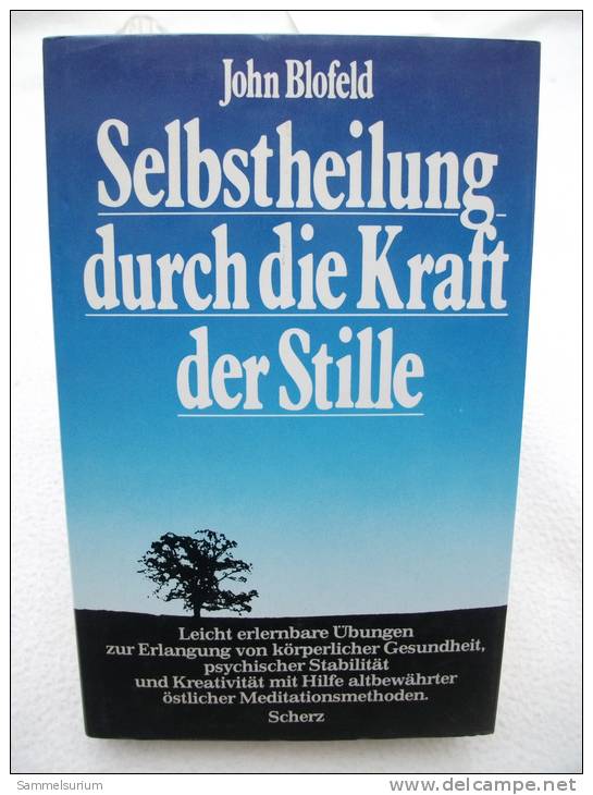 "Selbstheilung Durch Die Kraft Der Stille" John Blofeld (mit Leicht Erlernbaren Übungen) - Santé & Médecine