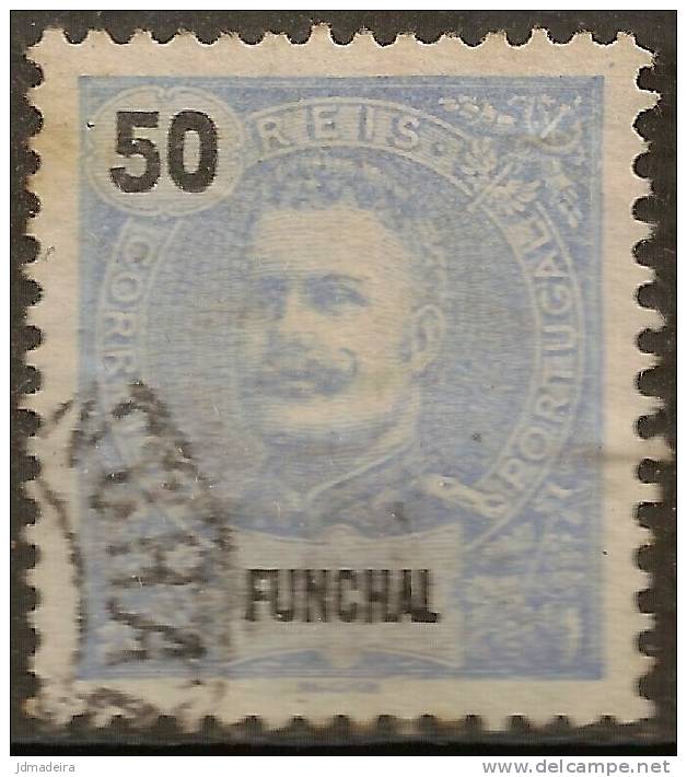 Funchal - 1898 D. Carlos 50 Réis - Funchal