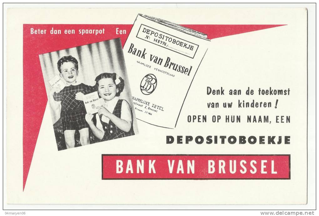 * BANK VAN BRUSSEL  * - . - Bank & Versicherung