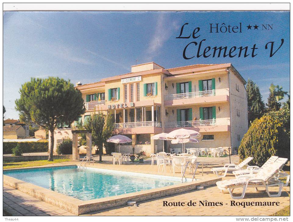 &curren;&curren;  ROQUEMAURE - Hôtel " Le Clement V "    &curren;&curren; - Roquemaure