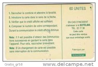 Mali - Green Logo, CM: SC5 (ISO), Cn: C3C000690, 12/93, 2,000ex, Used - Mali