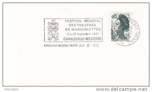 1985 France 08 Charleville Mezieres Festival Marionette Puppets Marionetta - Puppets