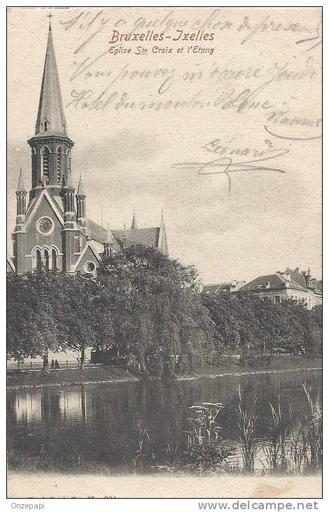 Elsene - L' Etang - Eglise Sainte-Croix - Ixelles - Elsene