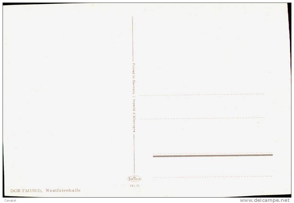 AK Dortmund, Westfalenhalle, Ung - Dortmund