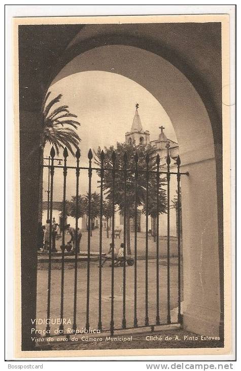 Vidigueira - Praça Da República. Beja. - Beja