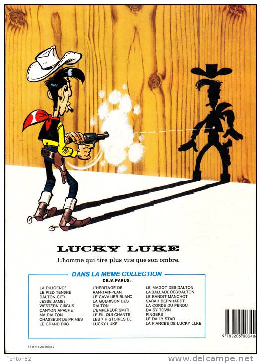 Morris & Goscinny - Lucky Luke - Dalton City - Éditions Dargaud - ( 1986 ) . - Lucky Luke