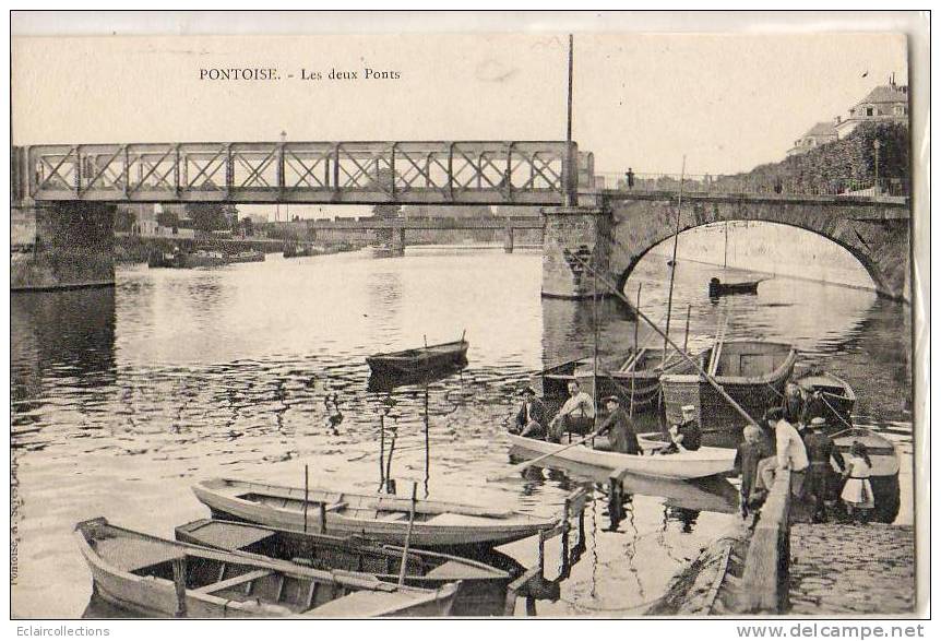 Pontoise  Les Deux Ponts - Pontoise