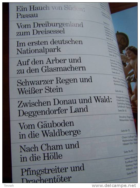 N° 86 HB BILD ATLAS - BAYERISCHER WALD - Revue Touristique En Allemand - Viajes  & Diversiones