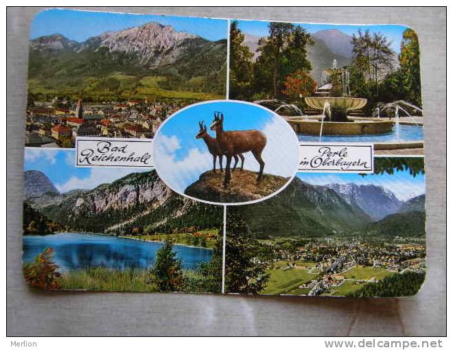 9 AK  - Bad Reichenhall   9 Postcards   D84745 - Bad Reichenhall