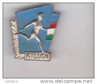 Hungary  Old Sport Pin Badge - Athletic - Kilian Gyorgy Camp - Silver Class - Athletics