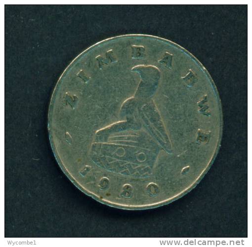 ZIMBABWE  -  1980  50 Cents  Circulated As Scan - Zimbabwe