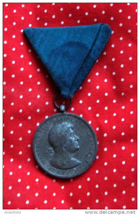 RAR Horthy Corvinus Bravery Medal Hungary Kingdom WW II Transylvania 1940 ! - Autres & Non Classés