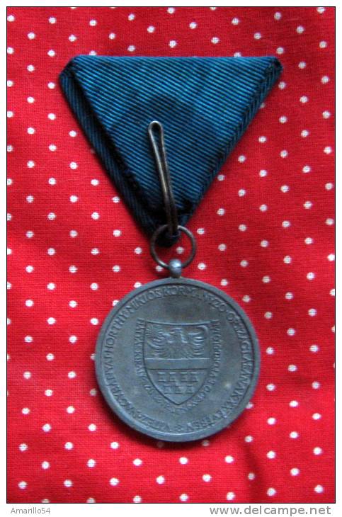 RAR Horthy Corvinus Bravery Medal Hungary Kingdom WW II Transylvania 1940 ! - Autres & Non Classés