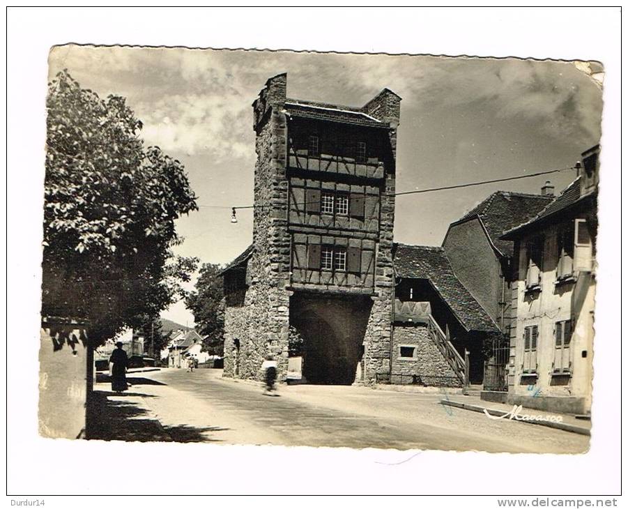 CERNAY (Haut-Rhin  )  Porte De Thann .....( état...) - Cernay