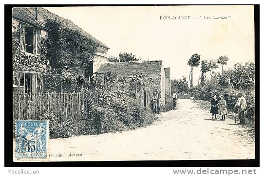 78 BOIS D'ARCY / Les Langos / - Bois D'Arcy