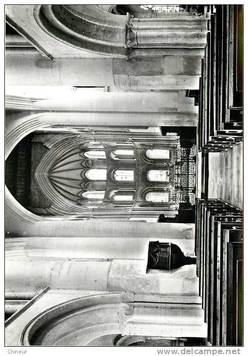 CERISY LA FORET INTERIEUR DE L'ABBATIALE - Other & Unclassified