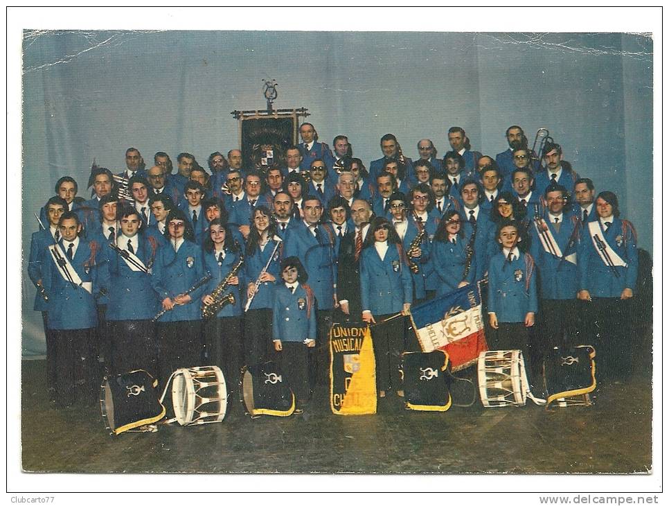 Chelles (77) : GP De La Fanfare "Union Musicale De Chelles" En 1980. - Chelles