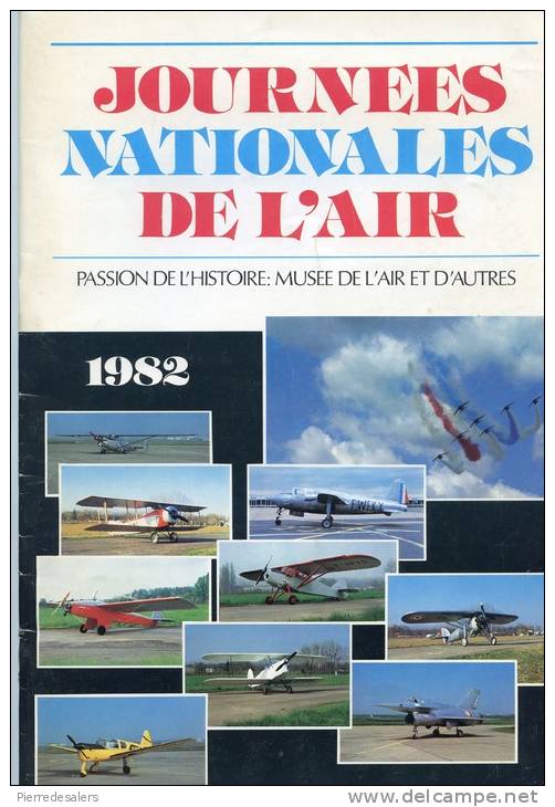 NCL - Avion - Journées Nationales De L' Air - Aviation - Voir Sommaire Et Les Scans - Aéronautique - Flug - Flight - Aviation