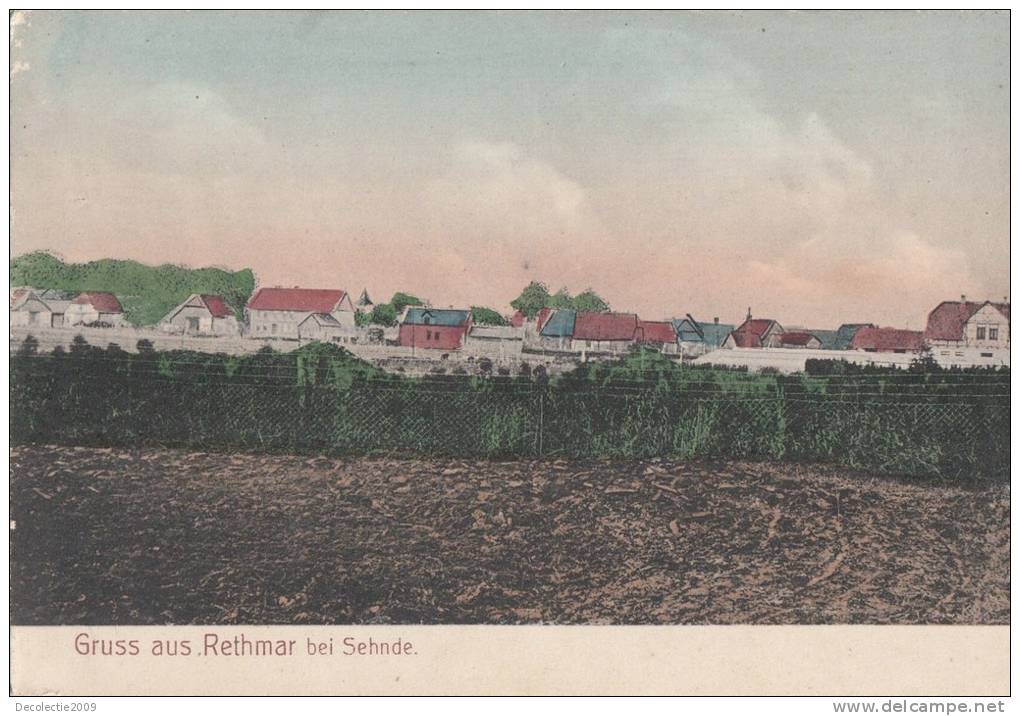 BR41741 Gruss Aus Rethmar Bei Sehnde    2 Scans - Sehnde