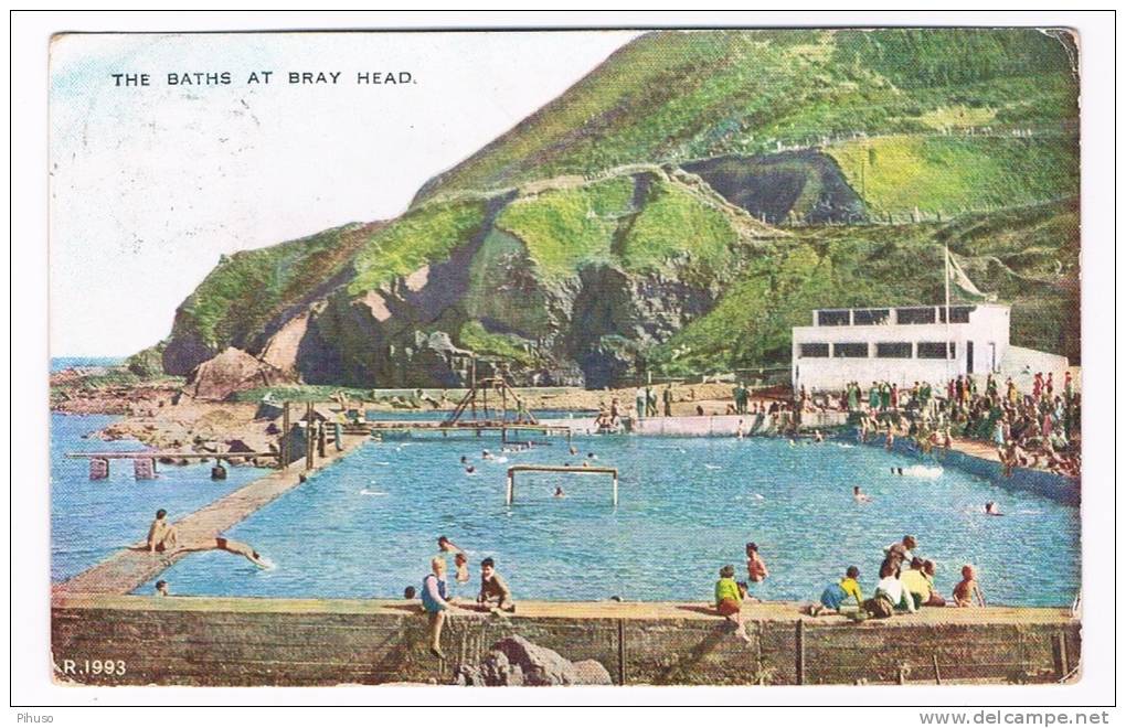 IER-62  BRAY : The Baths At Bray Head - Wicklow