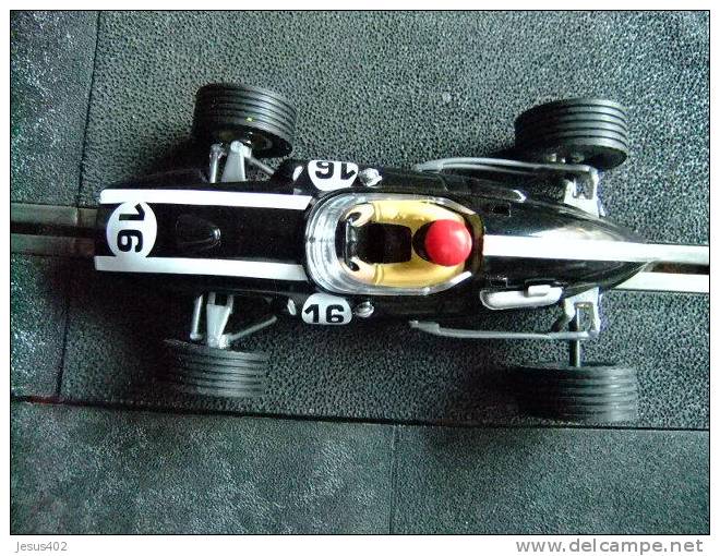 SCALEXTRIC      COOPER  CLIMAX   SIN MOTOR - Road Racing Sets