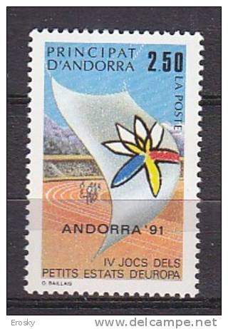 K2233 - ANDORRE FR. Yv N°401 ** SPORT - Neufs