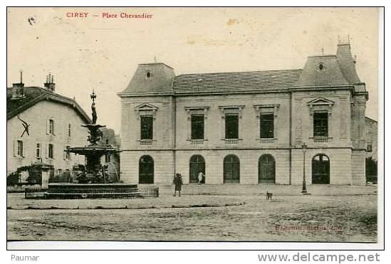 458    Cirey Sur Vezouze   Place Chevandier - Cirey Sur Vezouze