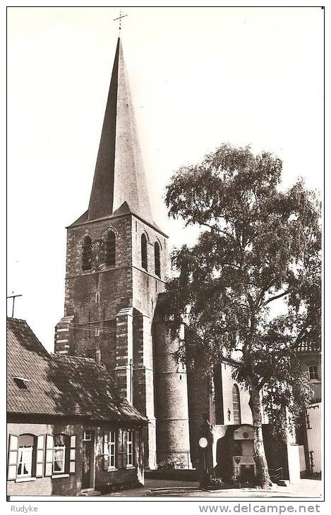 BRAKEL-MICHELBEKE  St-Sebastiaakerk - Brakel