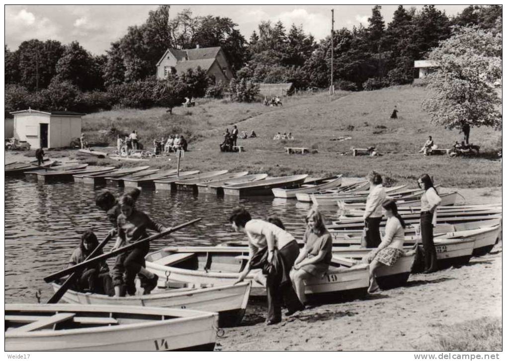 00518 	 Blick Auf Die Bootsanlegestelle In NEUKLOSTER - Neukloster