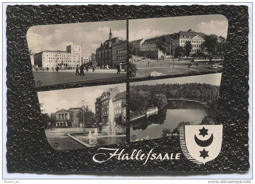 Germany - HALLE, Saale, 1963. - Halle (Saale)