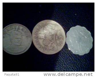 Lot De 3 Pièces  Du Swaziland 1,5 Et 20 - Swasiland