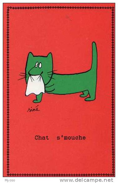 SINE Chat S'mouche - Sine