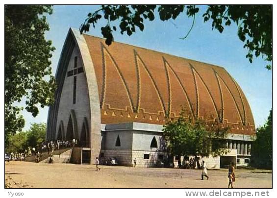 FORT LAMY Rep Du Tchad La Cathedrale - Chad