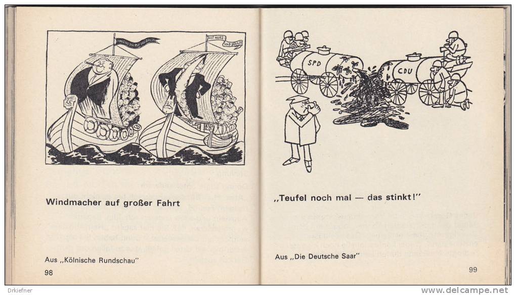 FDP,  Hinter Den Kulissen, Kleinbroschüre, 128 Seiten, 1965 - Contemporary Politics