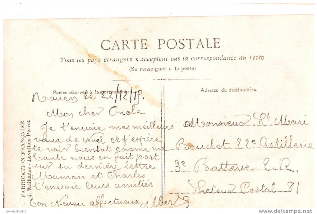 Calendrier/Carte Postale / Le Calendrier Du Poilu/ Guerre 14-18/ Idéa /1915      CAL105 - Klein Formaat: 1901-20