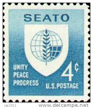 USA 1960 Scott 1151, SEATO, MNH ** - Unused Stamps