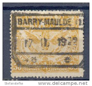 Belgie - Belgique Ocb Nr : TR 85 BARRY-MAULDE (zie Scan) - Used