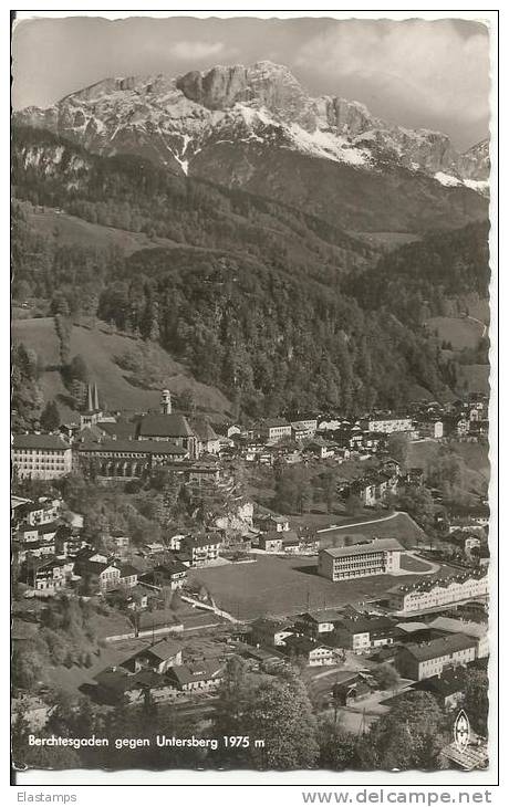 =DE BAD REICHENHALL  SST 1964 - Bad Reichenhall