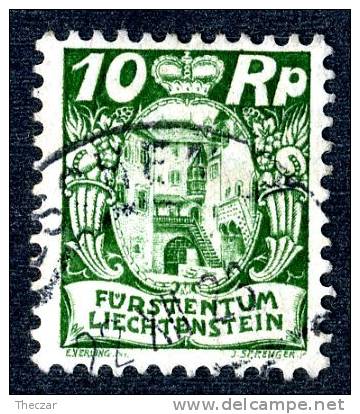 L108) LIECHTENSTEIN 1924 Mi.#68 Used - Used Stamps