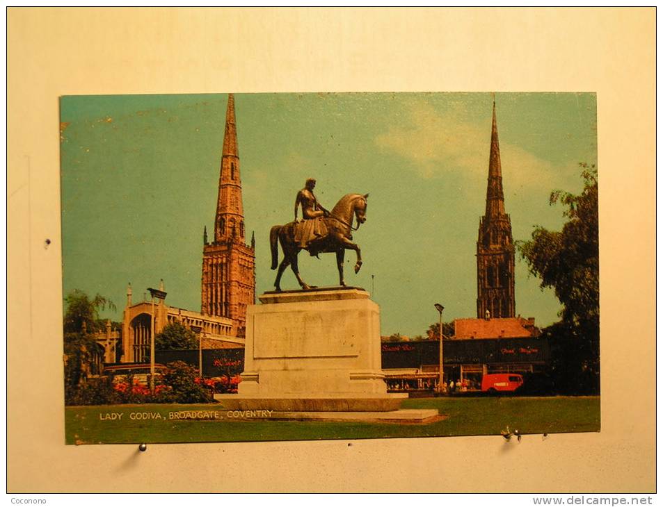 Coventry - Lady Godiva - Broadgate - Coventry