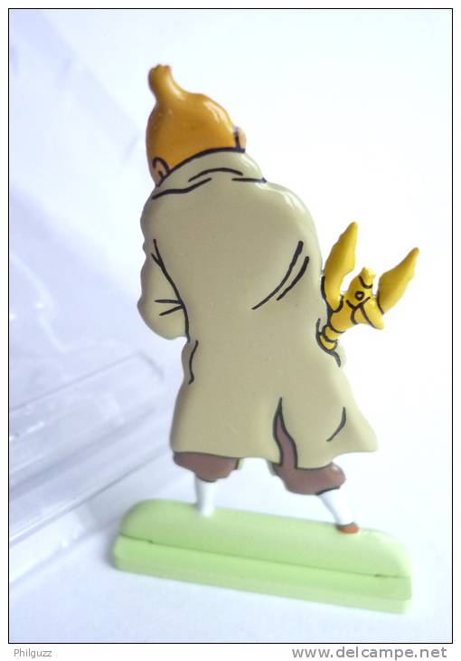 FIGURINE EN METAL TINTIN Le Sceptre D'Ottokar ATLAS LES ARCHIVES HERGÉ - Tim & Struppi