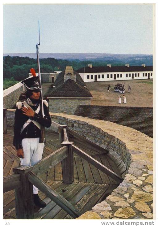 Fort SNELLING  Restaoration, ST. PAUL Minnesota (Historical Society) - St Paul