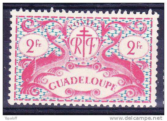 Guadeloupe N°188 Neuf Sans Charniere - Neufs