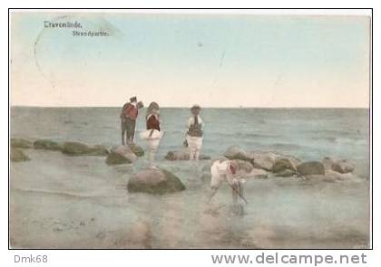 GERMANY - TRAVEMUNDE - STRANDPARTIE - 1908 - Luebeck-Travemuende