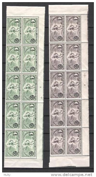 Belgie OCB 12 / 13 (**) 14X - Mint