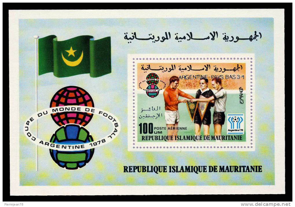 MAURITANIE ( REPUBLIQUE ISLAMIQUE )  BLOC 22 - 1978 – Argentine